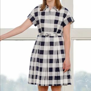 Eliza J plaid dress
